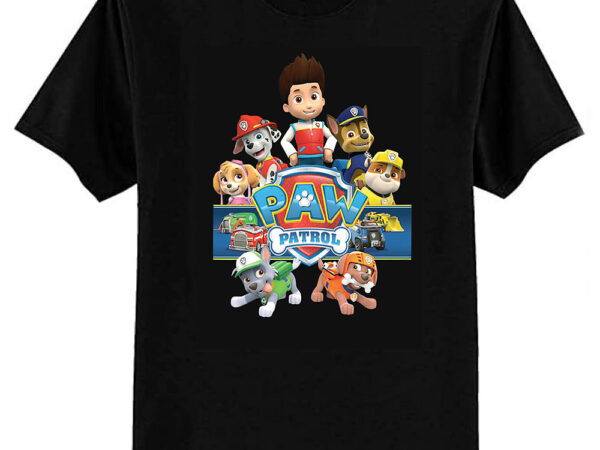 Paw patrol logo classic t-shirt