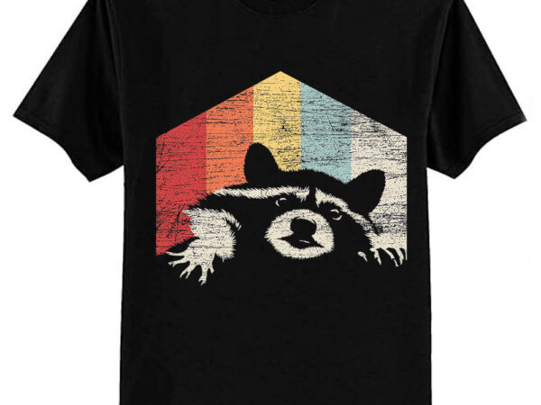 Racoon essential t-shirt