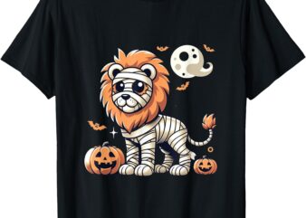 spooky Lion mummy T-Shirt