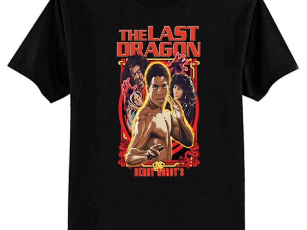 The last dragon legend t-shirt