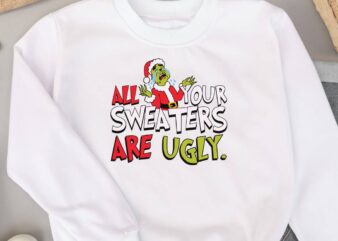 Ugly Christmas Grinch