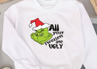 Ugly Sweater Christmas Grinch