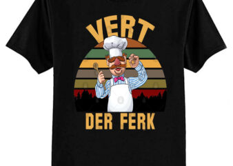 vert der ferk T-Shirt