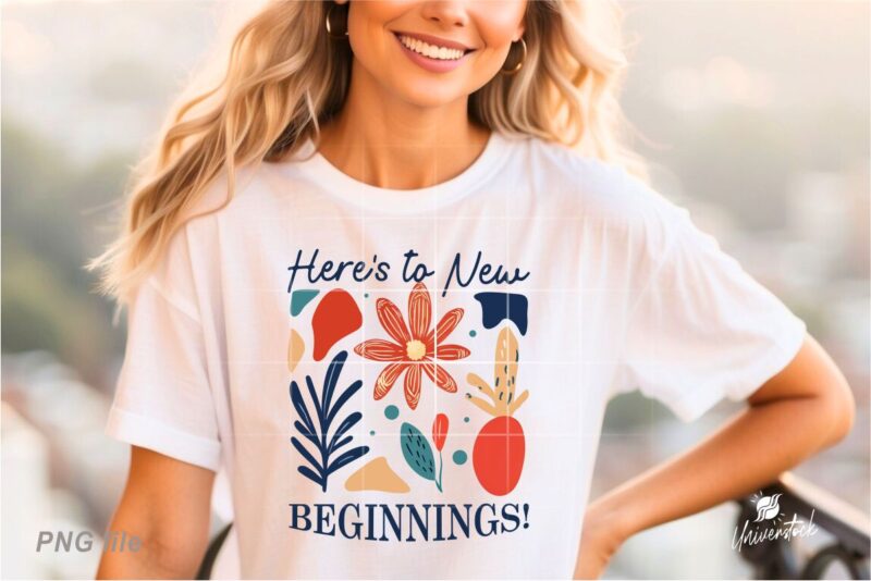 Happy New Year 2025 Sublimation PNG T-shirt Designs Bundle