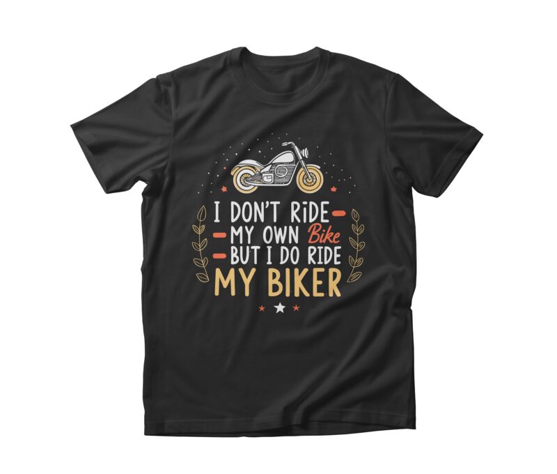 10 Unique Motorcycle/ Riders T-Shirt Designs