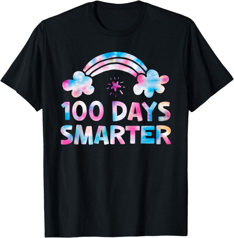 100 Days Smarter Kids Boys Girls 100th Day Of School Teacher T-Shirt