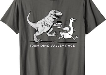 100 Mile Dino Valley Race T-Shirt