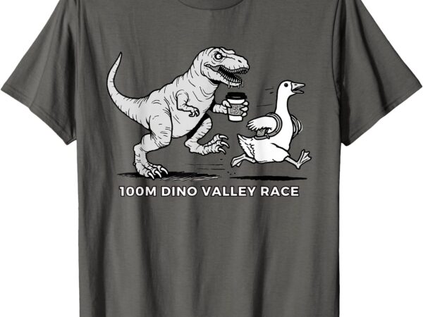 100 mile dino valley race t-shirt