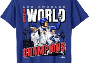 2024 world champions _ los angeles la series finals merch t-shirt