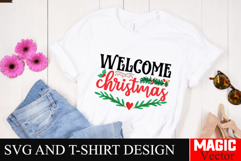 Welcome Christmas SVG Cut File,Baby’s First Christmas Svg Ornament Bundle,First Christmas Svg Bundle,Baby’s First Christmas Svg,Christmas Sv