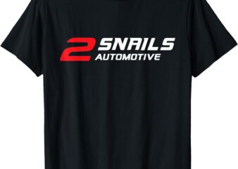 2snails Automotive don’t tread on peanut T-Shirt