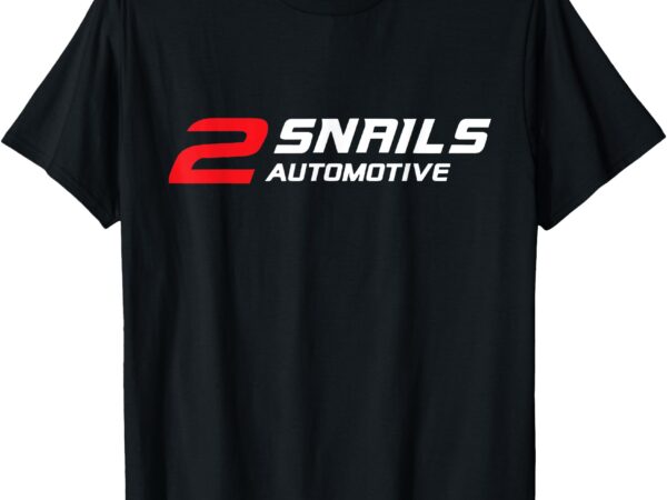 2snails automotive don’t tread on peanut t-shirt