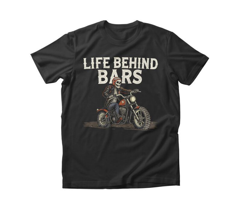 10 Unique Motorcycle/ Riders T-Shirt Designs