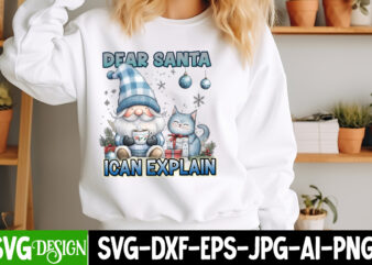 Dear santa i can explain t-shirt design, dear santa i can explain vector t-shirt design, christmas svg design, christmas tree bundle, christ