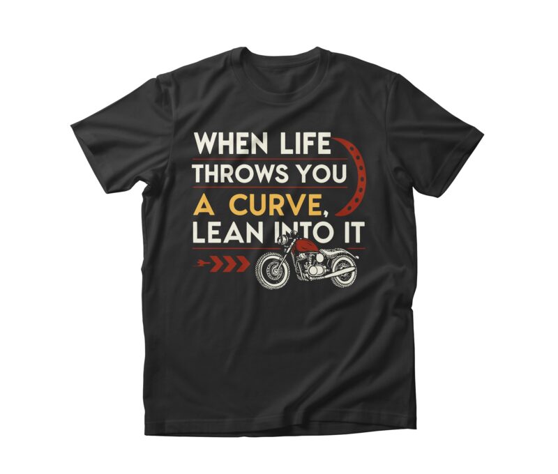 10 Unique Motorcycle/ Riders T-Shirt Designs