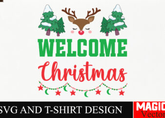 Welcome Christmas SVG Cut File,Baby’s First Christmas Svg Ornament Bundle,First Christmas Svg Bundle,Baby’s First Christmas Svg,Christmas Sv