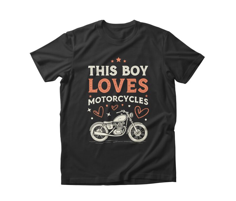 10 Unique Motorcycle/ Riders T-Shirt Designs