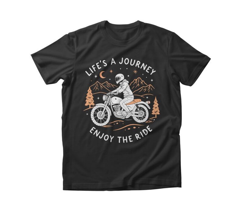 10 Unique Motorcycle/ Riders T-Shirt Designs