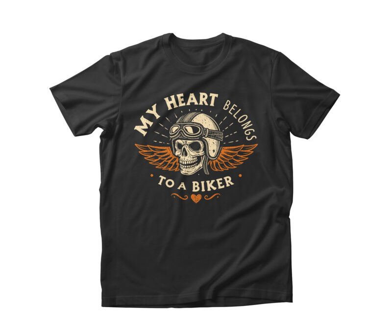 10 Unique Motorcycle/ Riders T-Shirt Designs