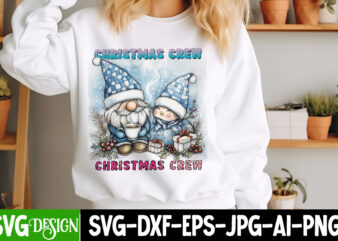 Christmas-Crew t-shirt design, Christmas Sublimation PNG, Christmas PNG, Christmas Round Sign, Holiday Design, Christmas Sublimation, Winter