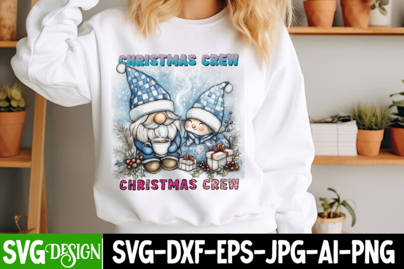 Christmas-Crew t-shirt design, Christmas Sublimation PNG, Christmas PNG, Christmas Round Sign, Holiday Design, Christmas Sublimation, Winter