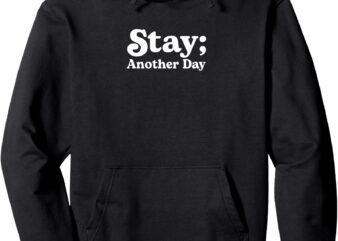 99 Reasons To Stay Alive Mental Health ( Front & Back ) Cute Pullover Hoodie