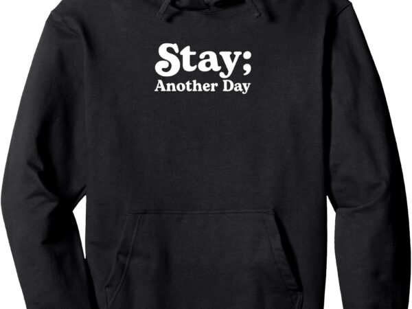 99 reasons to stay alive mental health ( front & back ) cute pullover hoodie