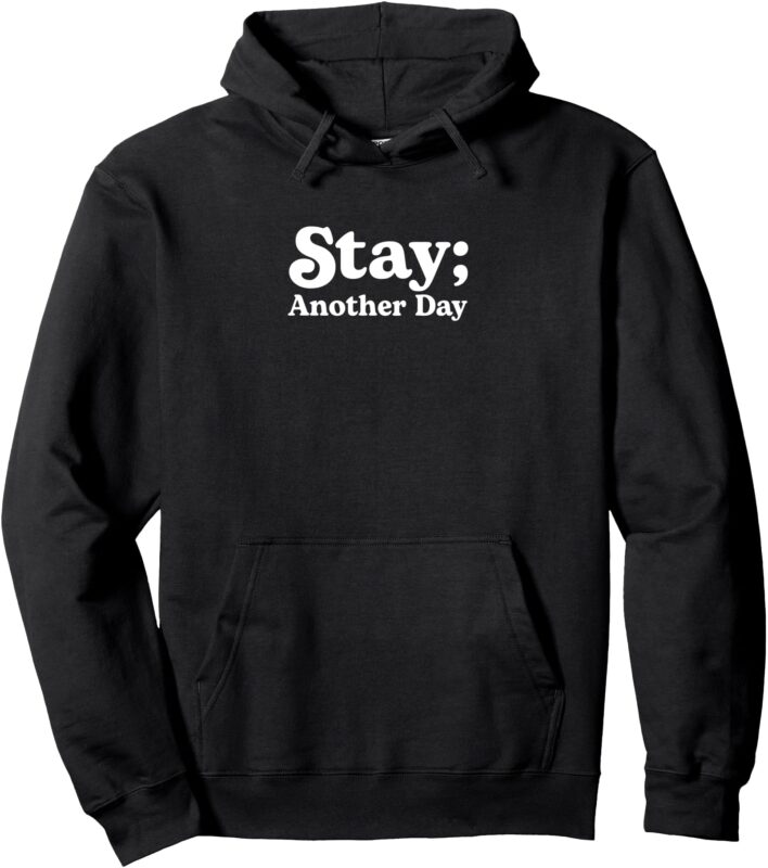 99 Reasons To Stay Alive Mental Health ( Front & Back ) Cute Pullover Hoodie