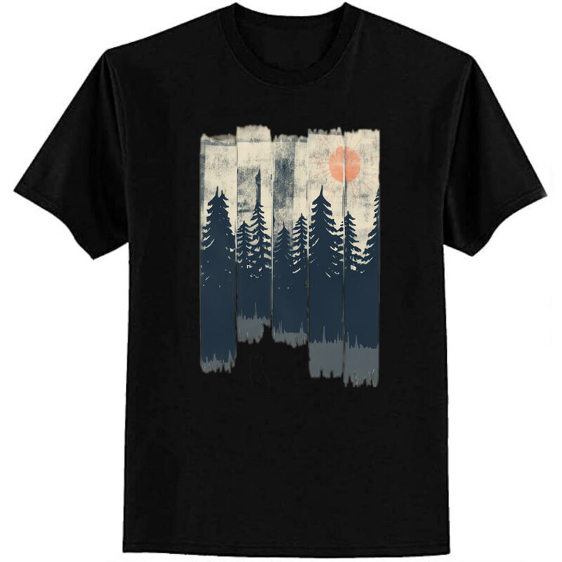 A Fox in the Wild… T-Shirt