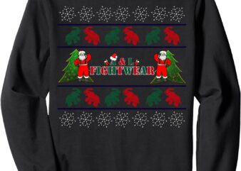 A & L Fightwear- Ugly Christmas Sweater 2024 Sweatshirt