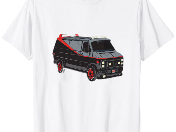 A-team van t-shirt