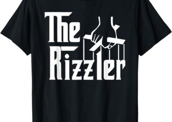 AJ Big Justice The Rizzler Godfather T-Shirt