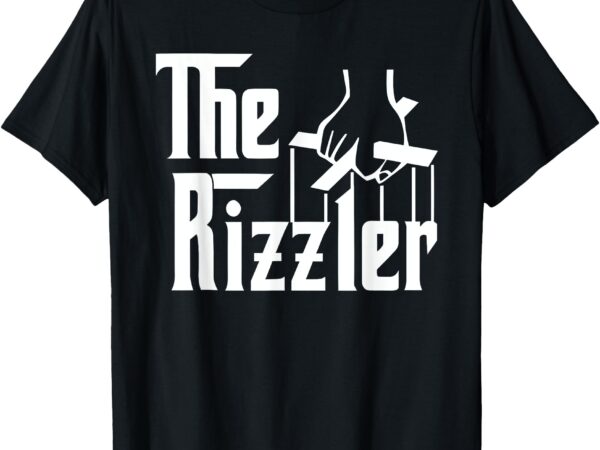 Aj big justice the rizzler godfather t-shirt