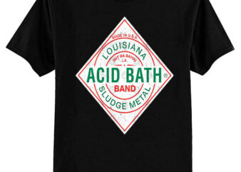 Acid Bath Band T-Shirt