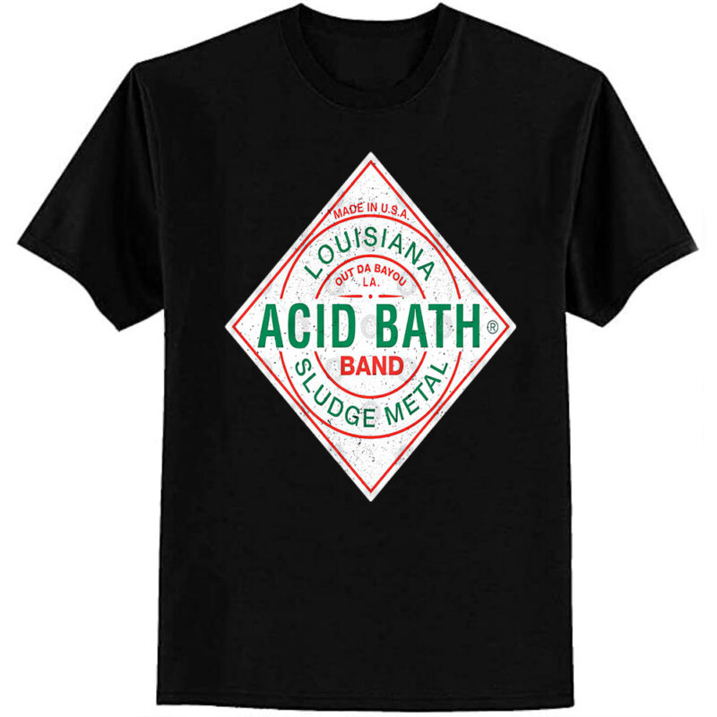 Acid Bath Band T-Shirt