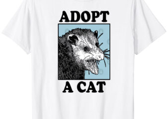 Adopt A Cat T-Shirt