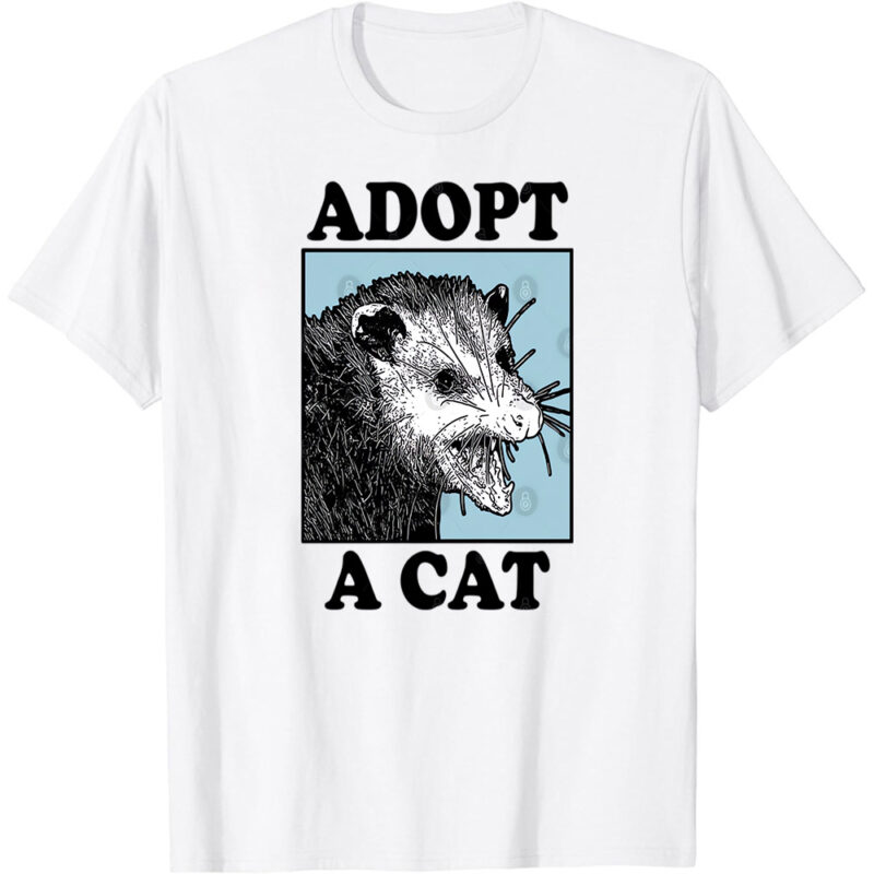 Adopt A Cat T-Shirt