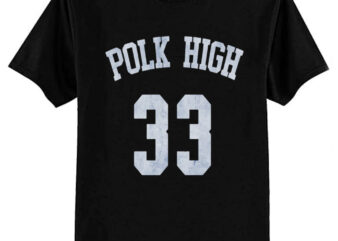 Al Bundy Polk High T-Shirt