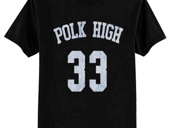 Al bundy polk high t-shirt