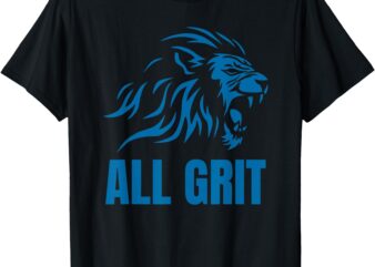 All Grit – Detroit T-Shirt