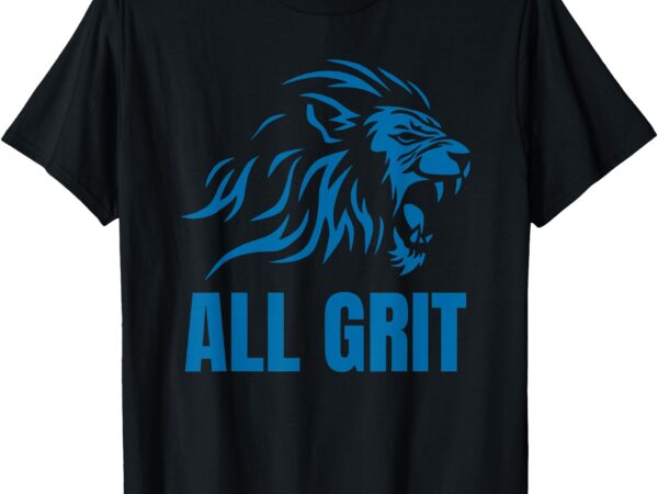 All grit – detroit t-shirt