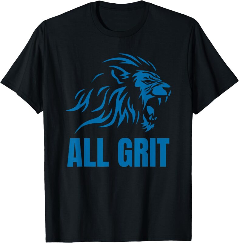 All Grit – Detroit T-Shirt