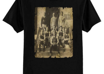 Alpha Phi Alpha Fraternity Inc. Basketball Team C, 1926 T-Shirt