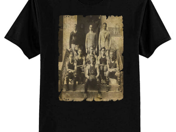 Alpha phi alpha fraternity inc. basketball team c, 1926 t-shirt