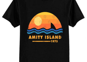 Amity Island 1975 T-Shirt