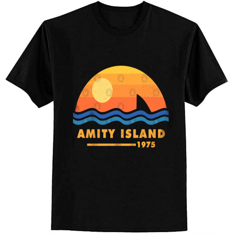 Amity Island 1975 T-Shirt