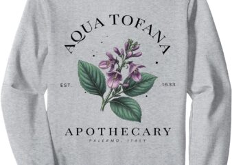 Aqua Tofana Feminist Women’s Rights Sweatshirt