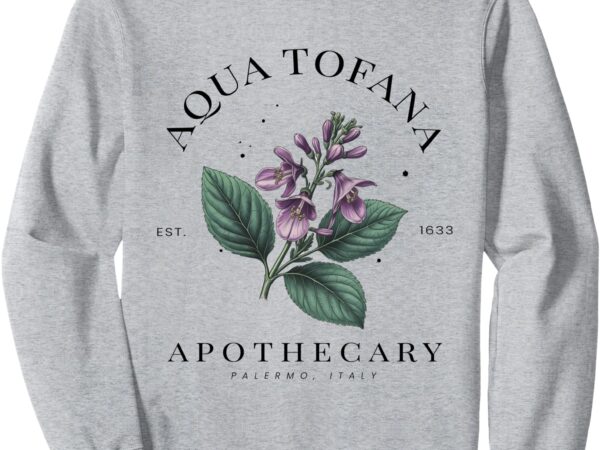 Aqua tofana feminist women’s rights sweatshirt