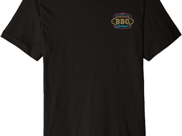 Bbq jackpot 2024 premium t-shirt