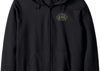 Bbq jackpot 2024 zip hoodie